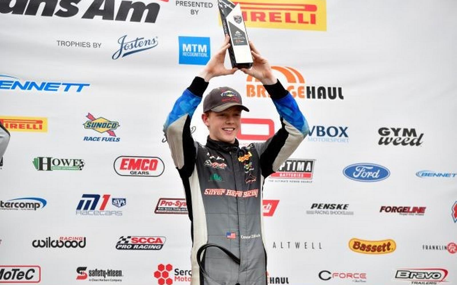 Victory for Silver Hare Racing at Road Atlanta